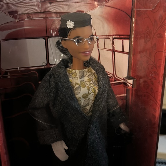 Rosa Parks Barbie Doll NWB - Picture 2 of 3